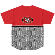 San Francisco 49ers Baseball Jersey
