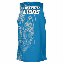 Detroit Lions Basketball Jersey