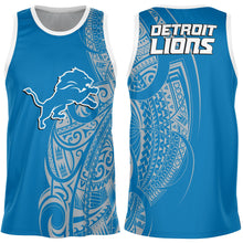 Detroit Lions Basketball Jersey