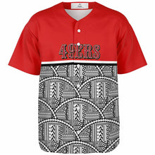 San Francisco 49ers Baseball Jersey