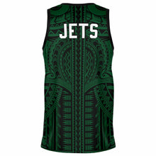 New York Jets Basketball Jersey
