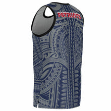 New England Patriots Basketball Jersey
