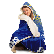 Los Angeles Rams Hooded Blanket