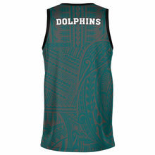 Miami Dolphins Basketball Jersey