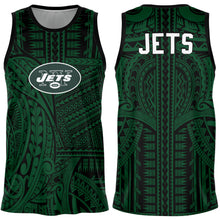 New York Jets Basketball Jersey