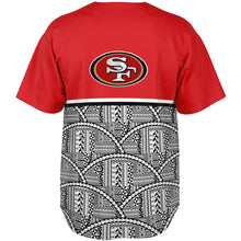 San Francisco 49ers Baseball Jersey
