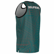 Miami Dolphins Basketball Jersey