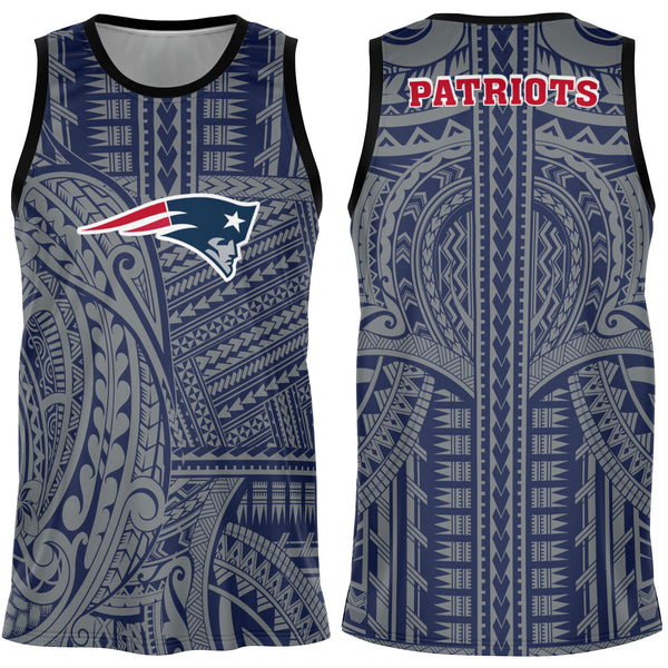 New England Patriots Basketball Jersey