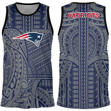 New England Patriots Basketball Jersey