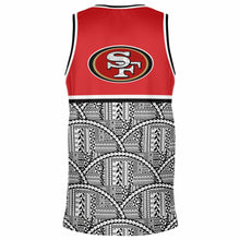 San Francisco 49ers Basketball Jersey