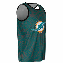 Miami Dolphins Basketball Jersey