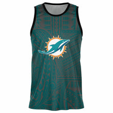 Miami Dolphins Basketball Jersey