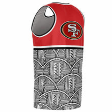 San Francisco 49ers Basketball Jersey
