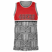 San Francisco 49ers Basketball Jersey