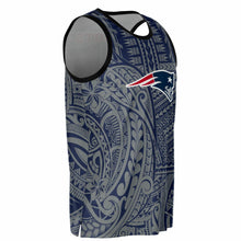 New England Patriots Basketball Jersey