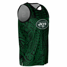 New York Jets Basketball Jersey