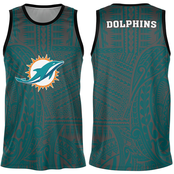Miami Dolphins Basketball Jersey