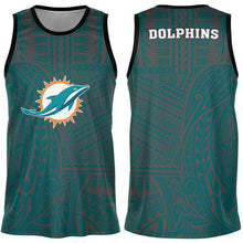Miami Dolphins Basketball Jersey