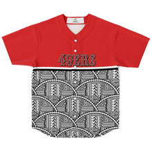 San Francisco 49ers Baseball Jersey