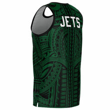 New York Jets Basketball Jersey