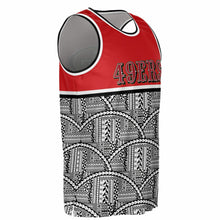 San Francisco 49ers Basketball Jersey