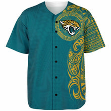 Jacksonville Jaguars Baseball Jersey
