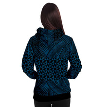 Polynesian Design Hoodie - Atikapu 00300-Fashion Hoodie - AOP-Atikapu