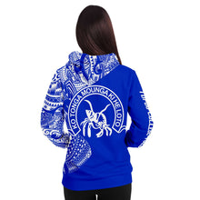 Tupou College Toloa Hoodies-Fashion Hoodie - AOP-Atikapu