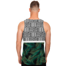 Polynesian Design Unisex Tank Top-Unisex Tank Top - AOP-Atikapu