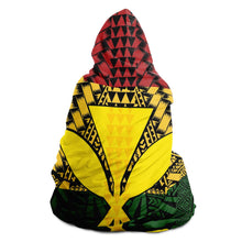Kanaka Maoli Hawaii Hooded Blanket-Hooded Blanket - AOP-Atikapu