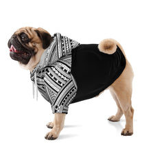 Polynesian Design Dog Hoodies-Fashion Dog Zip-Up Hoodie - AOP-Atikapu