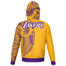 Lakers Zip Hoodies