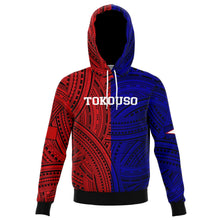 TokoUso Pullover Hoodies-Fashion Hoodie - AOP-Atikapu