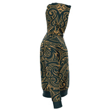 Polynesian Design Hoodies - Atikapu 00304-Fashion Hoodie - AOP-Atikapu