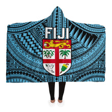 Fiji Hooded Blanket-Hooded Blanket - AOP-Atikapu