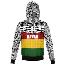 Hawaii Pullover Hoodies - Kanaka Maoli Hoodie-Fashion Hoodie - AOP-Atikapu
