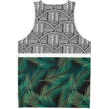 Polynesian Design Unisex Tank Top-Unisex Tank Top - AOP-Atikapu