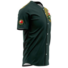 Vaka Papa Shirt - Dark Green-Baseball Jersey - AOP-Atikapu