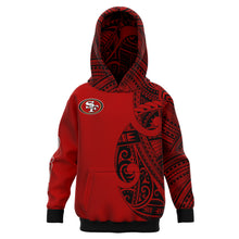 Kid's Hoodies - San Francisco 49ers Hoodies-Fashion Kids Hoodie - AOP-Atikapu