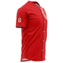 Kolisi Tonga Baseball Jersey - Atele Shirts-Baseball Jersey - AOP-Atikapu