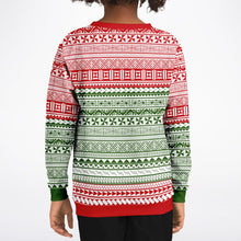 Kids Sweatshirts - Polynesian Design Christmas