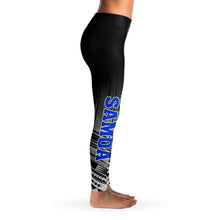 Leggings - Samoa-Leggings - AOP-Atikapu