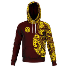 Tonga High School Hoodies-Fashion Hoodie - AOP-Atikapu