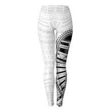 Polynesian Design Leggings Atikapu 00255-Leggings - AOP-Atikapu