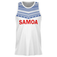 Western Samoa Basketball Jersey