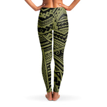 Polynesian Design Leggings Atikapu 00260-Leggings - AOP-Atikapu