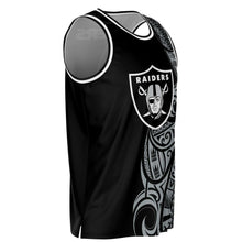 Las Vegas Raiders Basketball Jerseys