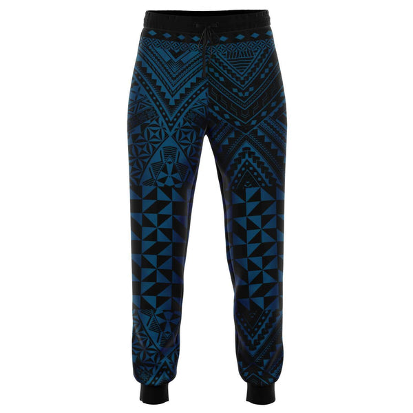 Polynesian Design Joggers - Atikapu 00300-Fashion Jogger - AOP-Atikapu