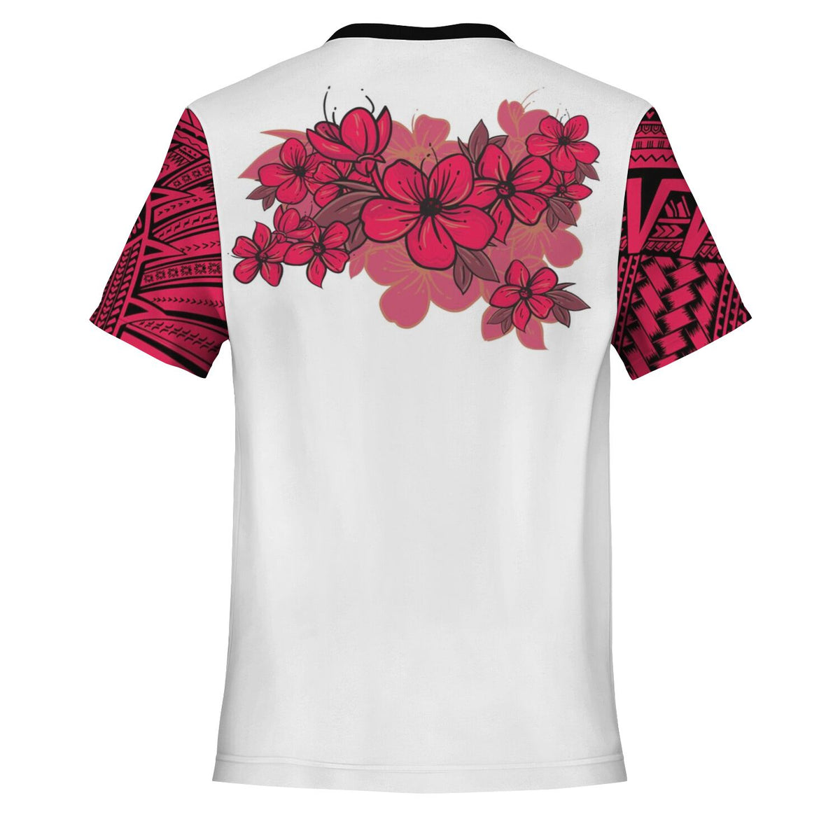 Polynesian Design Basketball Jersey – Atikapu