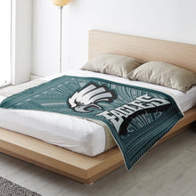 Philadelphia Eagles Microfleece Blankets-Premium Microfleece Blanket - AOP-Atikapu